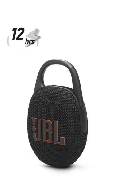JBL TUNE Clip 5 - Portable Waterproof Speaker - Black