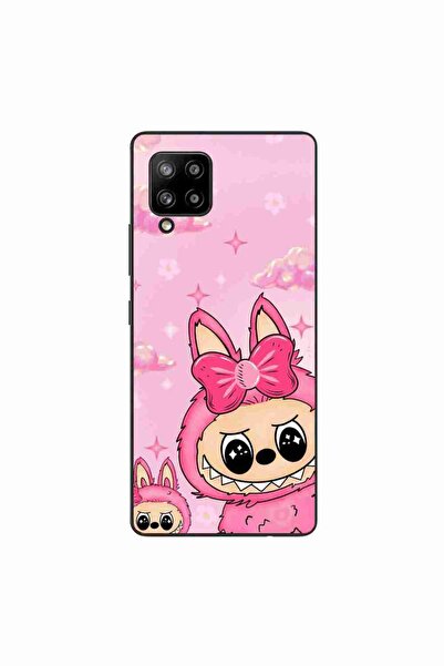 OEM Husa compatibila cu Samsung Galaxy A42 5G Silicon Gel Tpu Model Labubu Pi...