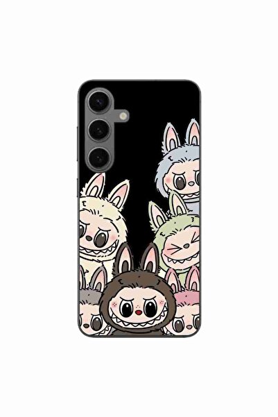 OEM Husa compatibila cu Samsung Galaxy S24 Silicon Gel Tpu Model Labubu Patte...