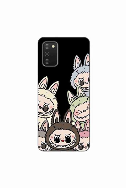 OEM Husa compatibila cu Samsung Galaxy A02s Silicon Gel Tpu Model Labubu Patt...
