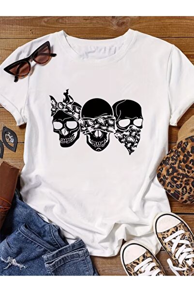 puolikuu Tricou unisex cu croială confortabilă, cu panglică și imprimeu dublu