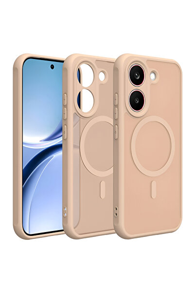 Techsuit Θήκη για Xiaomi Poco X8 Pro, HaloFrost II MagSafe, αντικραδασμική, χ...