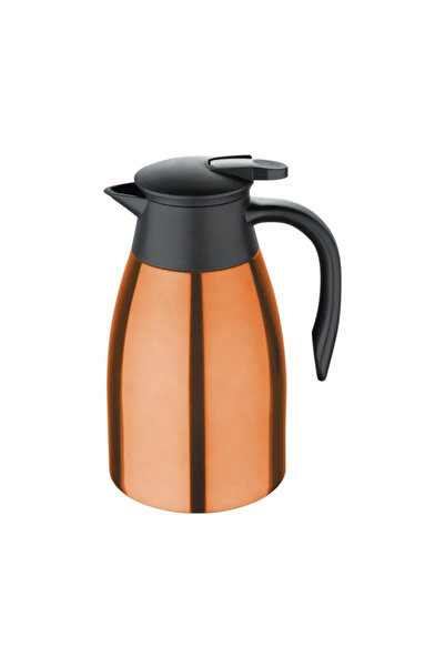 Bergner Coffee thermos Orange Neon Classic, 1.5L