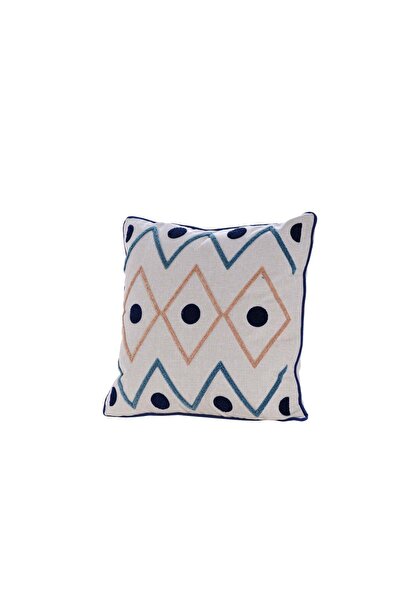 Doqu Home Potamia Kırlent kılıfı 50 x 50 - Kahve