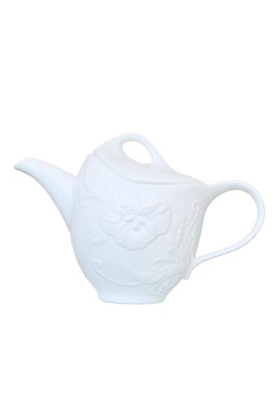 OEM WHITE CHINESE KETTLE