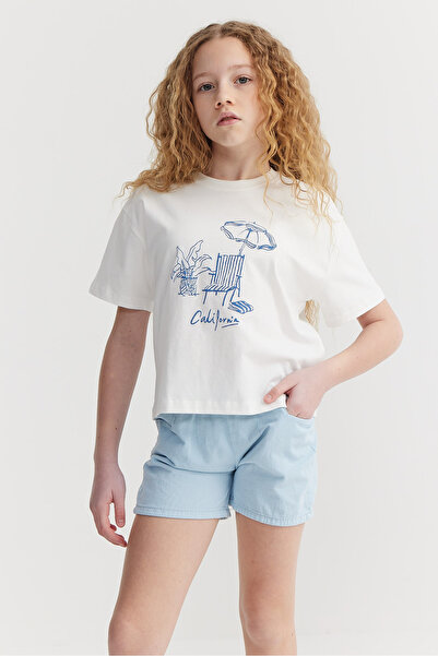 PAULMARK Tricou imprimat fetita