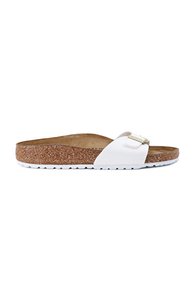 Birkenstock Madrid 1005310 Kadın Terlik Beyaz Juststep