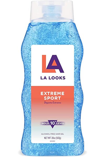 L.A. Looks جل الشعر لا لوكس إكستريم سبورت خالٍ من الكحول |   ليفل 10 هولد، 20...