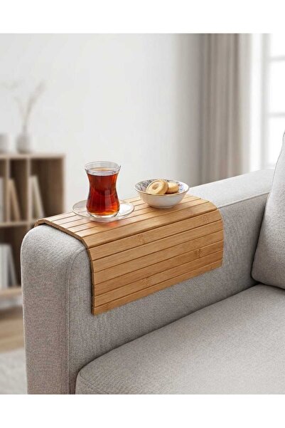 elciavmm Bambu Koltuk Yanı Matı - Koltuk Matı 1 Adet - Elçi Home