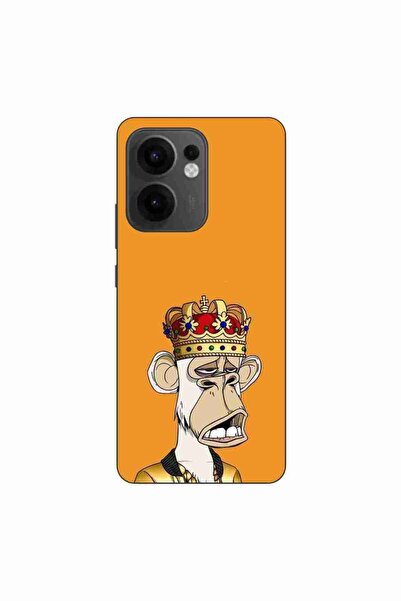 OEM Husa compatibila cu Oppo Reno13 F Silicon Gel Tpu Model NFT Royal Ape