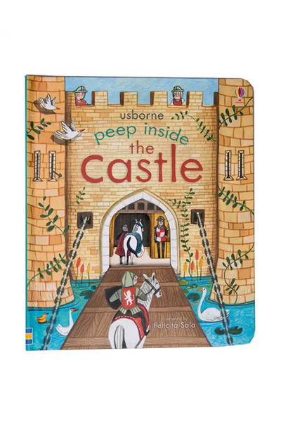 Usborne Peep Inside The Castle
