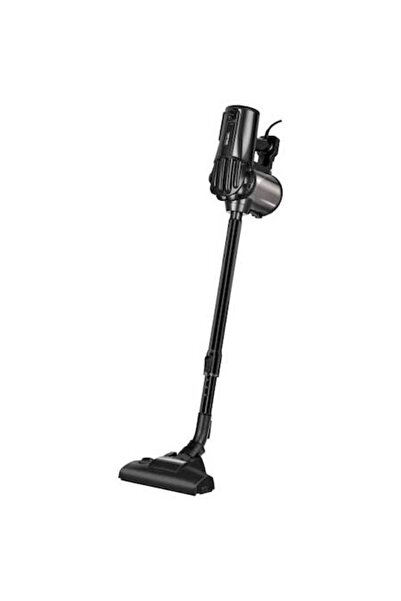MPM Aspirator vertical MOD-74 600 W, 0,7 l, sistem de filtrare în 3 etape, negru