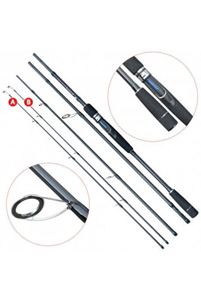 Baracuda Undiță Urban Stick Travel 2.40m / 7-20g și 15-40g