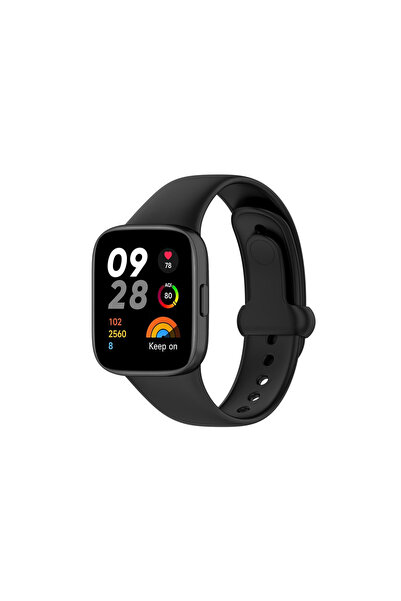 OSKA GLOBAL Redmi watch 3 original silicone strap - black