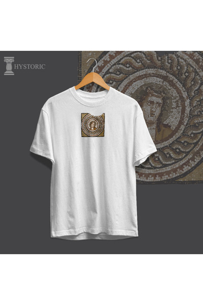 Hystoric Wear Zeugma Dionyssos Printed Oversize T-Shirt