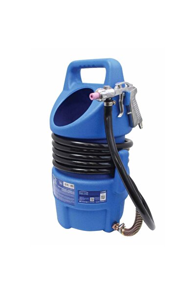 GLOBAL TOOLS Pneumatic device with absorber for sandblasting - tank 10 l - SATRA