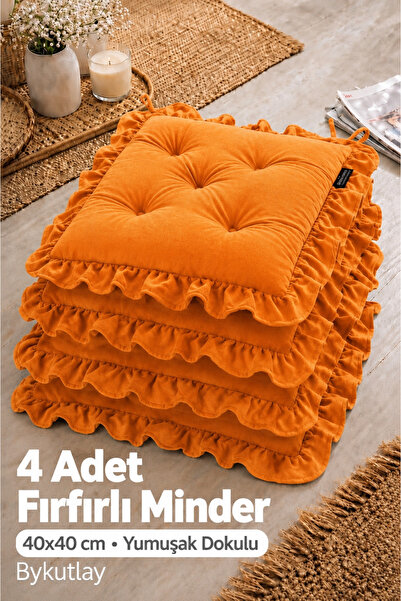 Bykutlay Firfirli Chair Cushion