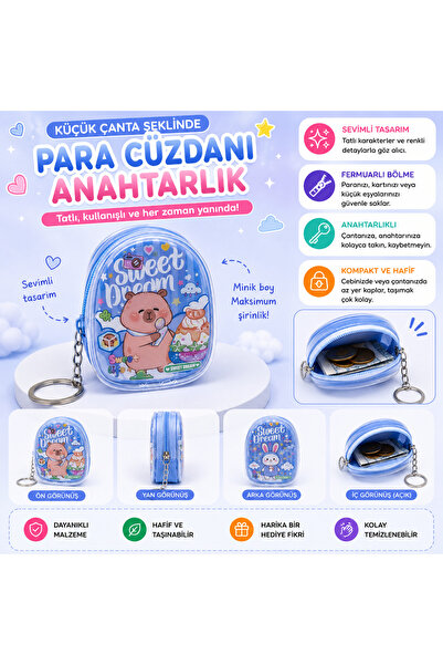 MUNIS PARA CÜZDANI - ÇANTA ANAHTARLIK