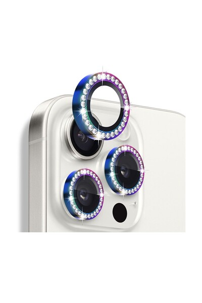 sscase Apple iPhone 16 Pro/16 Pro Max NORTHJO Κρίκοι Προστασίας για Κάμερα - ...