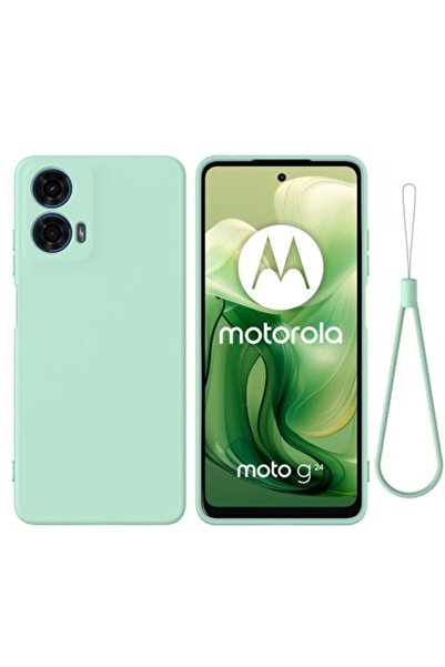 sscase Solid Color Θήκη Σιλικόνης Green (Motorola Moto G24 / G04)