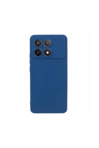 sscase Smooth Θήκη Σιλικόνης Sapphire (Xiaomi Poco F6 Pro 5G)