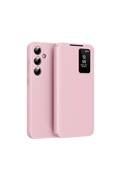 sscase Smart Window Θήκη Βιβλίο Pink (Samsung Galaxy S25 Plus 5G)