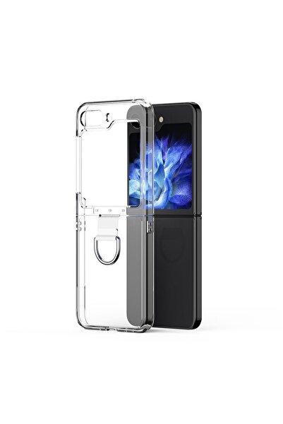sscase Skin Feel Σκληρή Θήκη με Δαχτυλίδι Transparent (Samsung Galaxy Z Flip5...