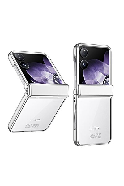 sscase Electroplating Mirror Σκληρή Θήκη Silver (Xiaomi Mix Flip 5G)
