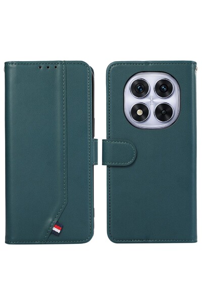 sscase Back Flip Θήκη Πορτοφόλι Green (Xiaomi Redmi Note 14 Pro 4G)