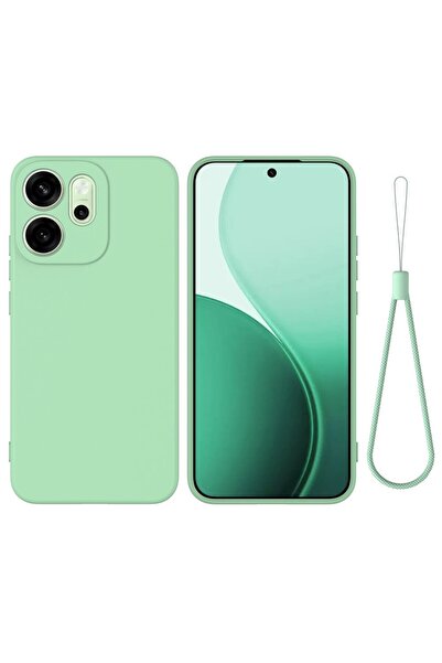 sscase Solid Color Θήκη Σιλικόνης Green (Oppo Reno15 Pro 5G)