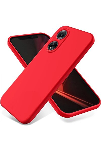 sscase Pure Color Θήκη Σιλικόνης Red (Oppo A98)