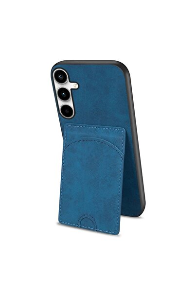 sscase Scratch-proof Kickstand Σκληρή Θήκη Blue (Samsung Galaxy A55 5G)