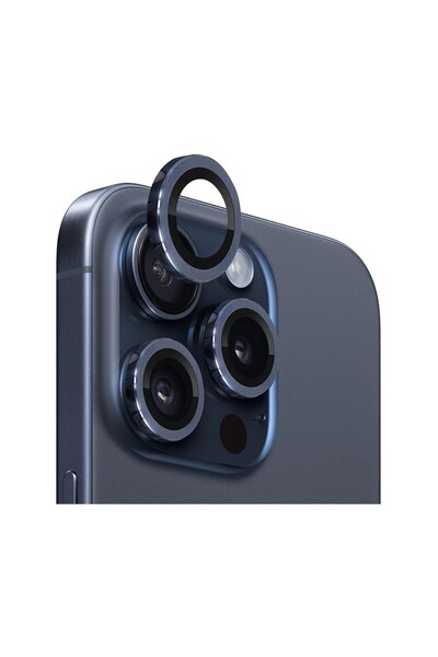 sscase Apple iPhone 15 Pro/15 Pro Max NORTHJO Κρίκοι Προστασίας για Κάμερα - ...