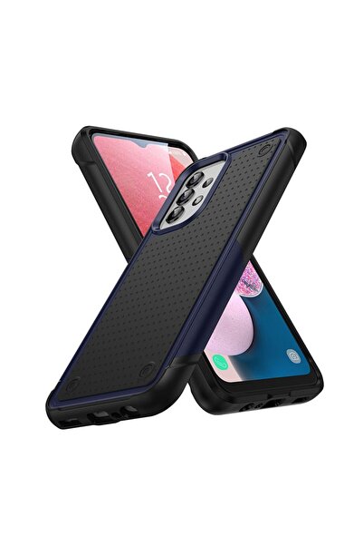 sscase Dotting Σκληρή Θήκη Σιλικόνης Blue/Black (Samsung Galaxy A13 4G)