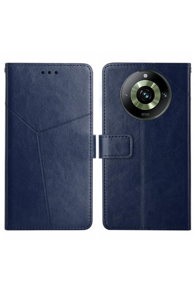 sscase Y-shaped Θήκη Πορτοφόλι Blue (Realme 11 Pro 5G / 11 Pro Plus 5G)