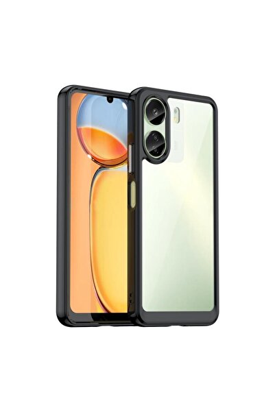 sscase Colorful Series Θήκη Σιλικόνης Black (Xiaomi Redmi 13C/Poco C65)