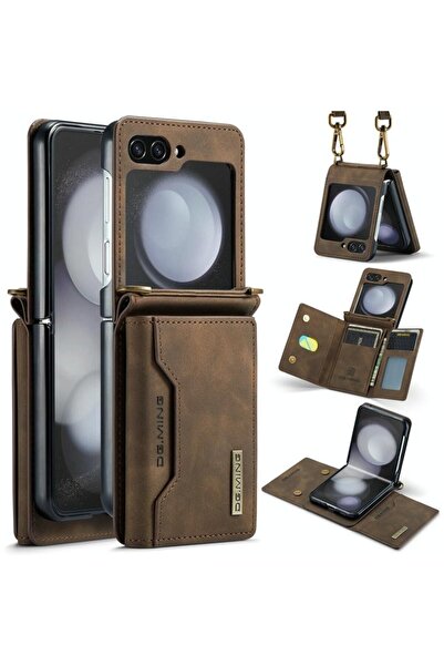 sscase DG.MING M2 Series Θήκη με Πορτοφόλι και Λουράκι Coffee (Samsung Galaxy...