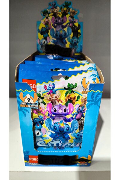 HEDİYEVİM Sürpriz Paket Stitch Yapı Blokları Hediyelik Figür Paket 1 PAKET