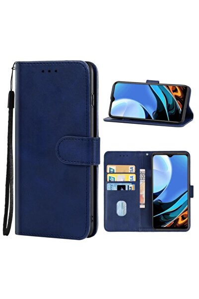 sscase Basic Θήκη Πορτοφόλι Blue (Xiaomi Redmi 9C)