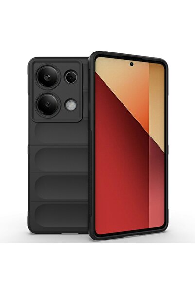 sscase Magic Shield Θήκη Σιλικόνης Black (Xiaomi Redmi Note 14S 4G)