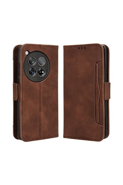 sscase Multiple Cards Θήκη Πορτοφόλι Brown (OnePlus 12 5G)