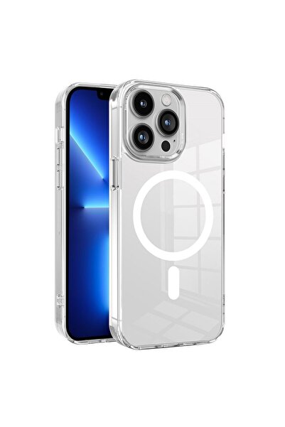 sscase Ice Color MagSafe Σκληρή Θήκη Transparent (Apple iPhone 13 Pro Max)