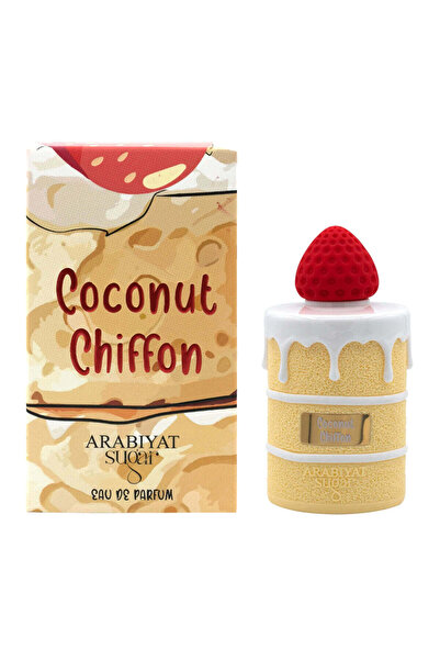 Arabiyat Sugar Coconut Chiffon Apă de parfum 100 ml