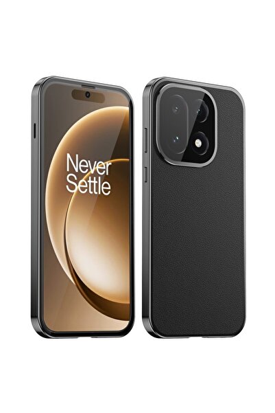 sscase 360 Σκληρή Θήκη με Tempered Glass Black (OnePlus 15 5G)
