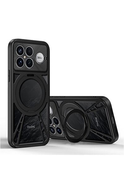 sscase Νο Heat Σκληρή Θήκη-Πλαίσιο Black (Xiaomi Poco F8 Ultra 5G)