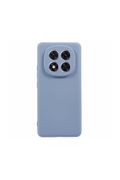 sscase Smooth Θήκη Σιλικόνης Grey Blue (Xiaomi Redmi Note 14 Pro 5G/Poco X7 5G)