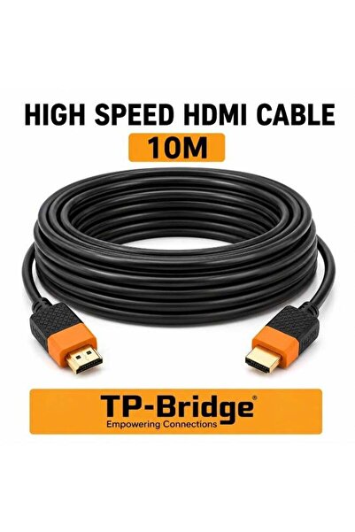 TP-BRIDGE Ultra High Speed HDMI 2.0 Cable 10M – 8MM Thick Heavy Duty 1080P 60...