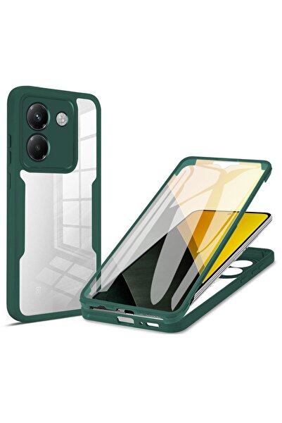 sscase 360 Degrees Coverage Σκληρή Θήκη Green (Xiaomi Poco M7 Pro 5G)