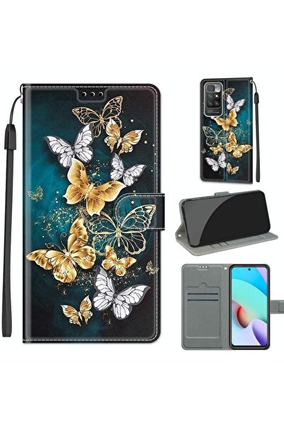 sscase Voltage Coloured Drawing θήκη Πορτοφόλι Flying Butterflies (Xiaomi Red...