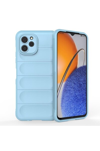 sscase Magic Shield Θήκη Σιλικόνης Light Blue (Huawei Nova Y61)